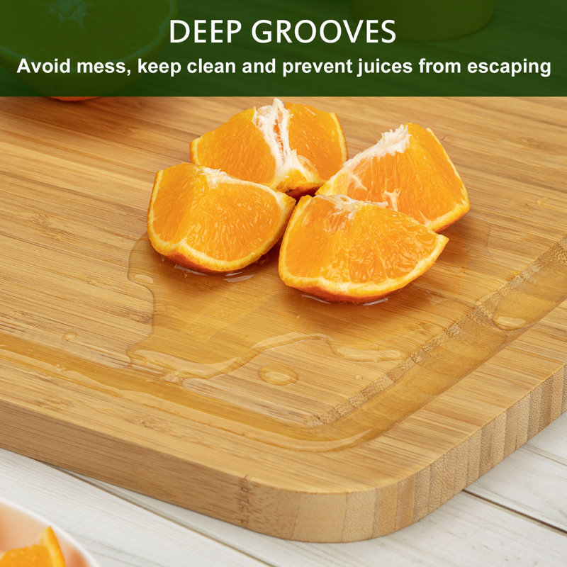 Sangdo Bamboo Cutting Board 30" X 20", Noodle Board Stove Cover, Extra